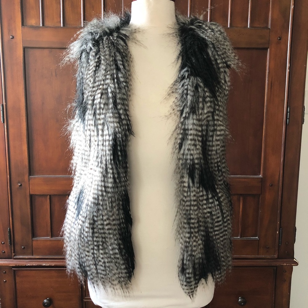 Faux Fur Vest